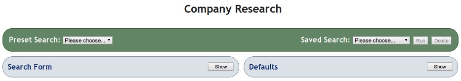 Research: All Panels